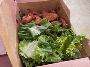 Spicy Cha Cha at Vegetarian House in San Jose