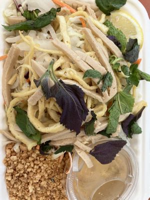 Heavenly Salad  at Vegetarian House in San Jose