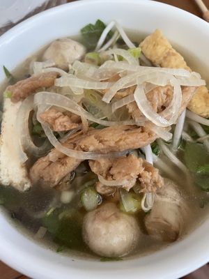   at Vegetarian House in San Jose