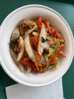   at Vegetarian House in San Jose