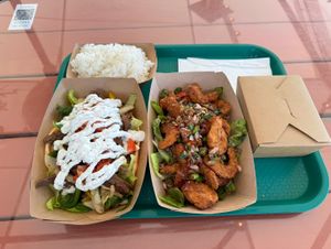   at Vegetarian House in San Jose