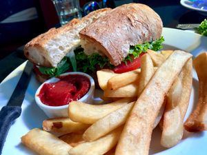 BLT  at Vegetarian House in San Jose