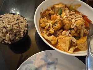 Joyful tofu  at Vegetarian House in San Jose