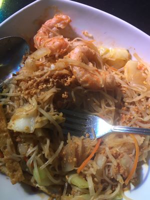 Pad Thai  at Vegetarian House in San Jose