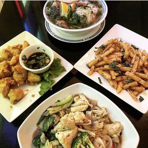 Anything deep-fried will taste delicious at Vegetarian House in San Jose