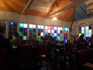 Very cosy at Vegetarian House in San Jose