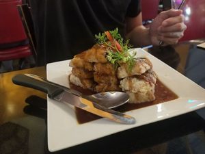 Eggplant Bliss ($12) at Vegetarian House in San Jose