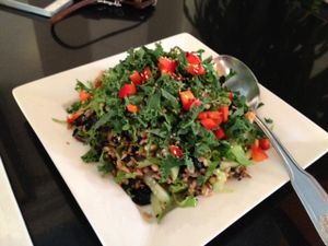 Healthy Brown Rice at Vegetarian House in San Jose