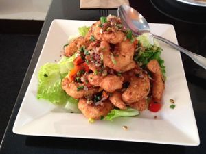 Spicy Cha Cha at Vegetarian House in San Jose