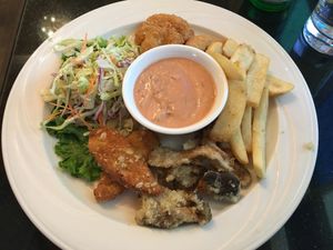 Sampler at Vegetarian House in San Jose