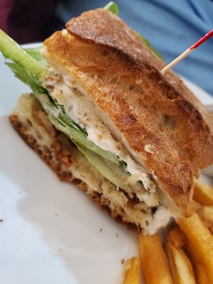 BLT at Vegetarian House in San Jose