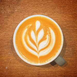 Best flat white I’ve had! #Veganuary at Grey Seal Coffee in Cromer