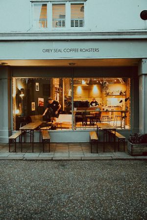 Vibes #Veganuary at Grey Seal Coffee in Cromer