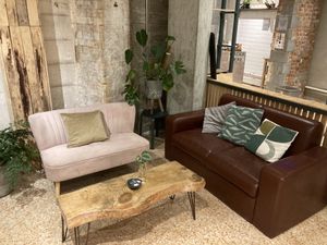 Cosy vibes #Veganuary at Grey Seal Coffee in Cromer