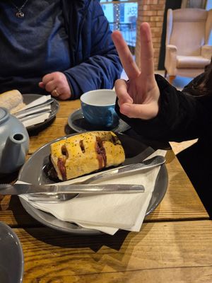  at Grey Seal Coffee in Cromer