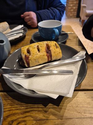  at Grey Seal Coffee in Cromer