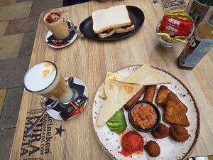  at Flaherty's in Barcelona