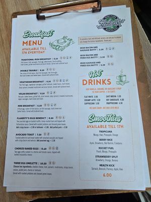  at Flaherty's in Barcelona