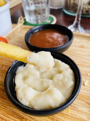 Vegan Mayo! at De Governeur in Willemstad