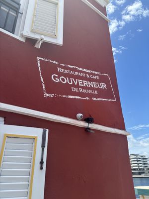 Outside of building   at De Governeur in Willemstad