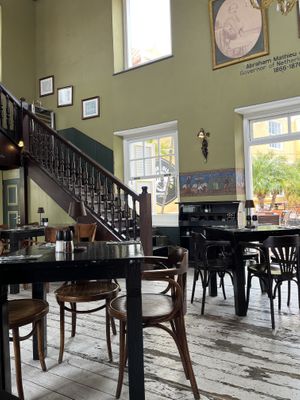 Interior  at De Governeur in Willemstad