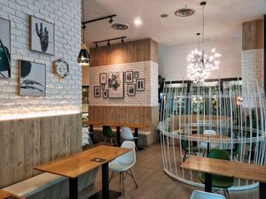 Interior at Green Ba - Somerset in Central Singapore