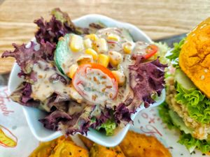 Garden Salad at Green Ba - Somerset in Central Singapore