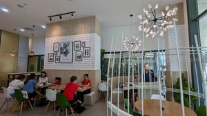 Interior at Green Ba - Somerset in Central Singapore
