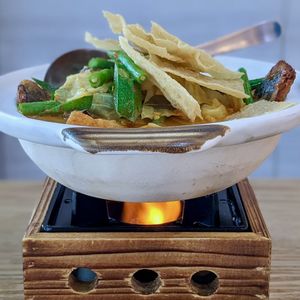 Fish Curry at Green Ba - Somerset in Central Singapore