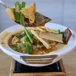 Fish Curry at Green Ba - Somerset in Central Singapore