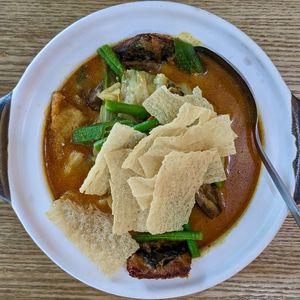 Fish Curry at Green Ba - Somerset in Central Singapore