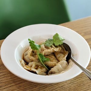 Vegan Tofu & Minced Meat Claypot Rice at Green Ba - Somerset in Central Singapore
