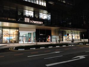 Restaurant is located inside 111 Somerset building at Green Ba - Somerset in Central Singapore