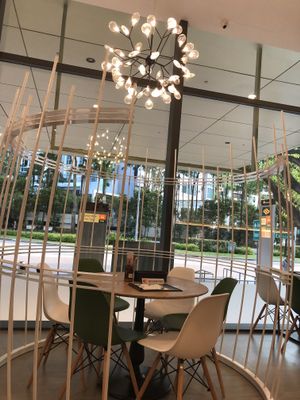 Special seating  at Green Ba - Somerset in Central Singapore