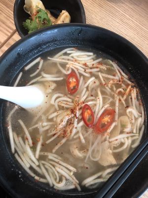 Chicken Pho at Green Ba - Somerset in Central Singapore