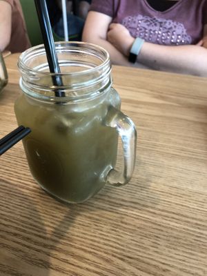 Water chestnut drink  at Green Ba - Somerset in Central Singapore