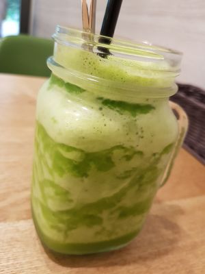 My favourite drink at Green Ba - Somerset in Central Singapore