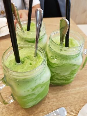 My favourite veggie drink!!! at Green Ba - Somerset in Central Singapore