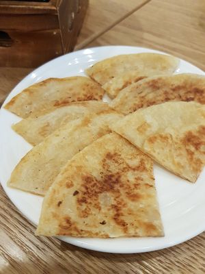 Fragrance prata!!! at Green Ba - Somerset in Central Singapore