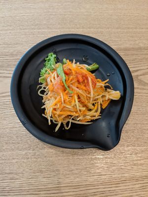 Som Tum salad at Green Ba - Somerset in Central Singapore