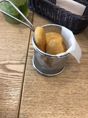 Chic nuggets  at Green Ba - Somerset in Central Singapore