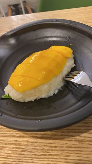 Mango sticky rice at Green Ba - Somerset in Central Singapore