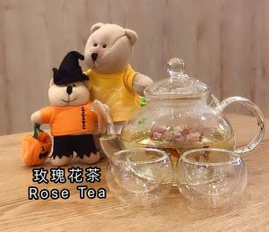 Rose Tea at Green Ba - Somerset in Central Singapore