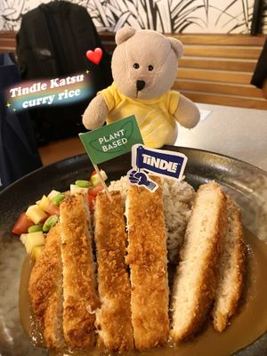 Katsu curry rice   at Privé - Somerset in Central Singapore