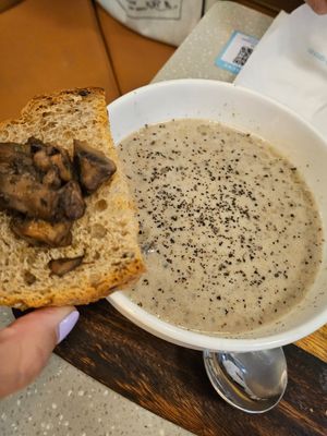Forest Mushroom Soup ~26/1/24 at Privé - Somerset in Central Singapore