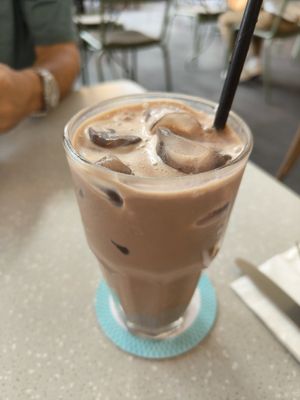 Iced Rich Chocolate ~  2/10/24 at Privé - Somerset in Central Singapore