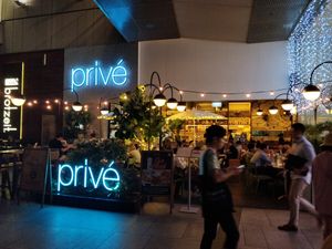 Prive at Somerset MRT exit B at Privé - Somerset in Central Singapore