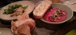 Really nice vegetarian and vegan food! at Mosa in Willemstad