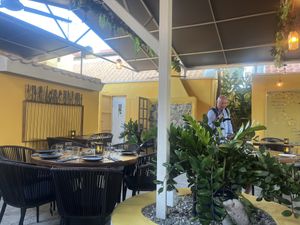 Beautiful interior  at Mosa in Willemstad