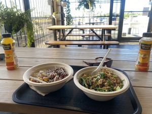 Healthy dinner for two at Poke Food Station in Willemstad